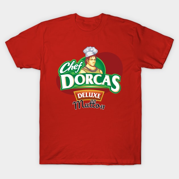 Fire Emblem Dorcas - Deluxe Mutton T-Shirt by ezzyecchi